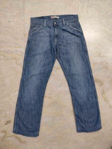 Levi's Baggy Blue Denim Jeans