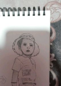 Handmade Sketch Of Customized Order