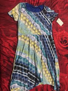 Colorful Patterned Dress