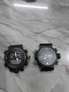 SKMEI G Shock Digital-Analog Watches 3 Piece Combo