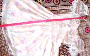 Floral Corset Pastel Dress