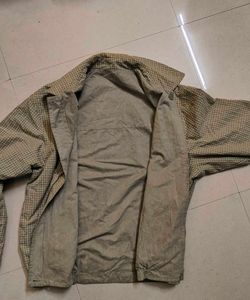 CHECKED KOREAN JACKET