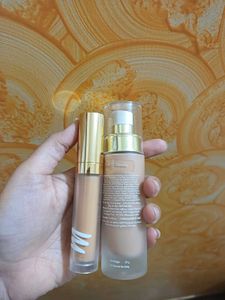MyGlamm Super Serum Foundation &amp; Concealer
