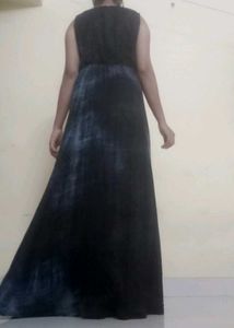 Elegant Black Maxi Dress