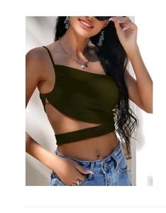 Urbanic Green Top