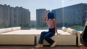 Street Style Store Lavender Fitted Tank Top