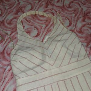 Body Fitted Halter Neck Top