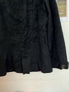 Stylish Black Buttoned Jacket