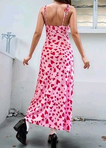 Pink Heart Dress