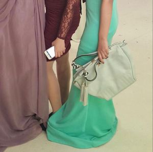 TURQUOISE GOWN