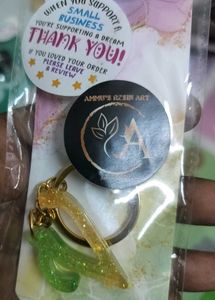 V &amp; H Keychains 2pcs New