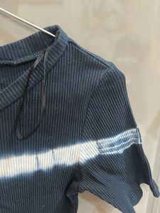 Tie-Dye Bodycon Mini Dress (size XS)