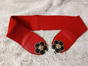 Red Waist Belt