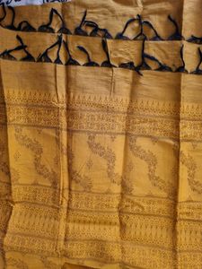 Mustard Beautiful Dress Material