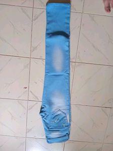 Light Blue Denim Jeans