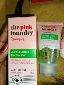 Acne Combo Facewash + Spot Corrector
