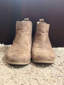 Brown  Ankle Boots