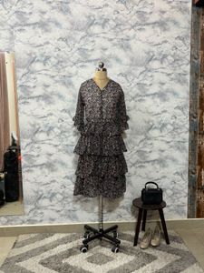 Frill Dress m To L