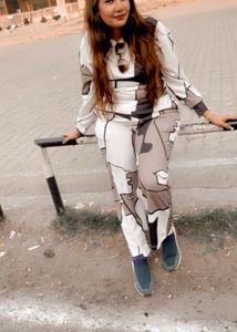 Abstract Print Co-ord Set