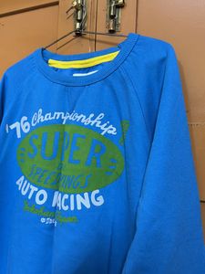 Unisex Blue Sweatshirt