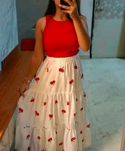 🍒 Skirt And Top 🆕