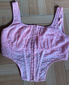 pink beautiful top