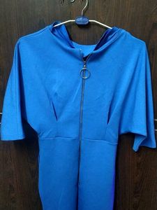 Blue Jumpsuit