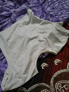 Purple Dress with Top