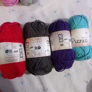 aran thick crochet yarn