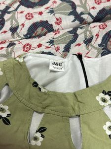 Flower Printed Dress