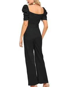 Black Jumpsuit.30 Minutes Wear.