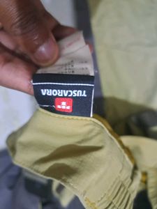 Tuscara Original Trekking Pants With Belt