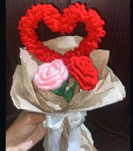 Crochet Flower Bouquet