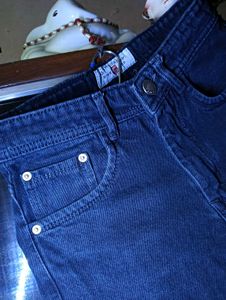 &#34;28 No.&#34; Black Jeans
