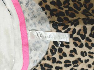 Korean Style Leopard Print Cardigan.