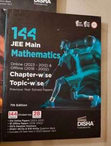 JEE Mains Previous Year Solved Papers