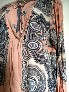 Imported 🎊Buy 1, Get 1 Free🎁36"-38" Paisley Top