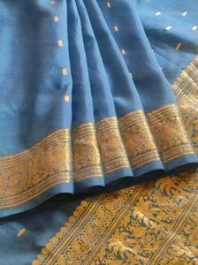 Green kanchipuram silk Saree