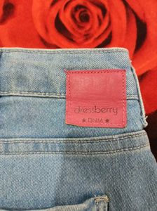 Denim Jeans with Fun Graphics