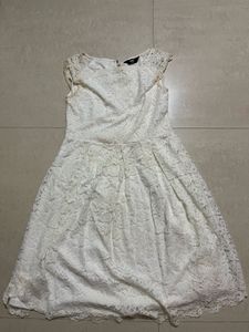 White Lace Dress