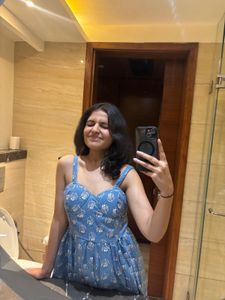 Floral Print Mini Sundress