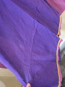 Purple Embroidered Kurta