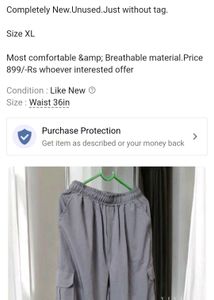 PRICE DROPPED 💥Clearing Sell 2 Cargo +Trouser