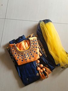 24 size Lehenga For Girls