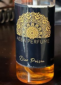 Dior Poison Perfume: Imported Dupe