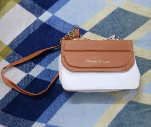Charles & Keith Slingbag Light Weight