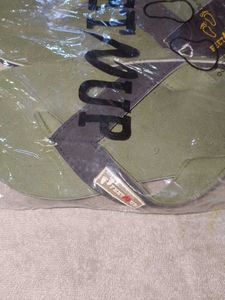 Feet&#39;N Up Olive Green Flip Flops