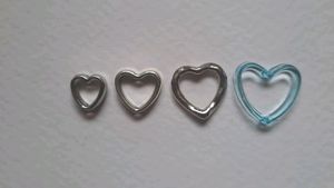 Acrylic Hollow Heart