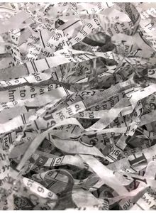 Eenfnety ™ News paper PCENFE0004 &amp; Book Shredded P