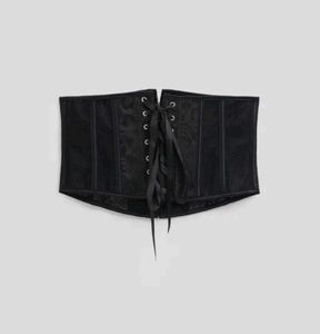 Vintage Embroidered Waist Corset